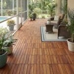 WOODEN FLOOR TILES